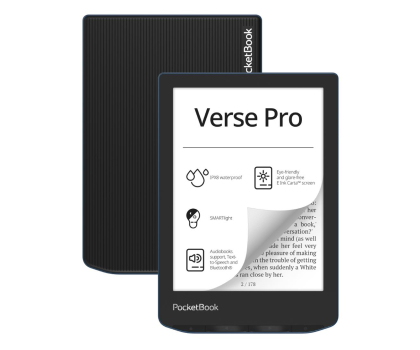 Czytnik E-booków POCKETBOOK 634 Verse Pro azure